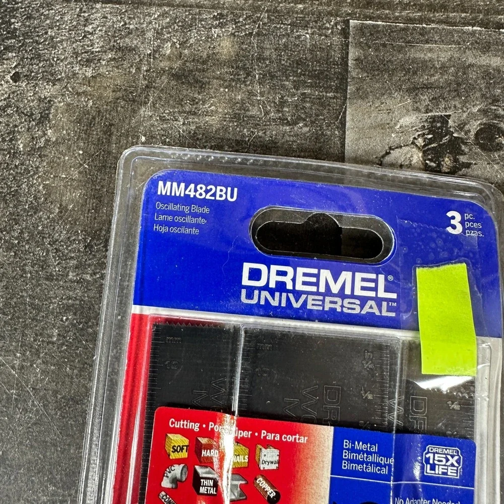 Dremel mm482bu pack